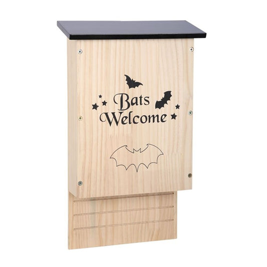 Wooden Bat House N/A