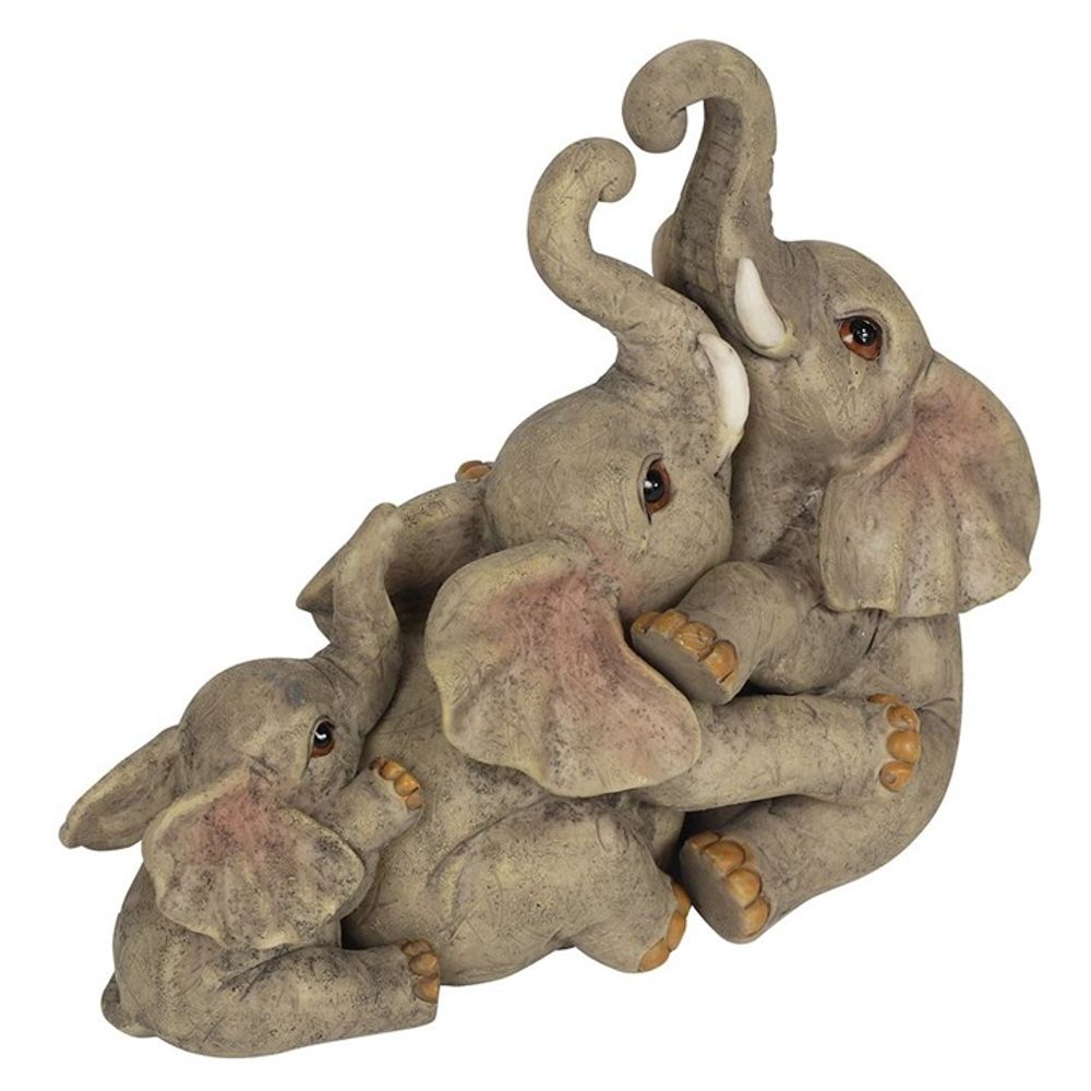 Elephant Family Ornament N/A