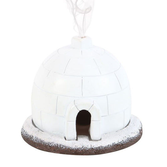 Winter Igloo Incense Cone Burner N/A