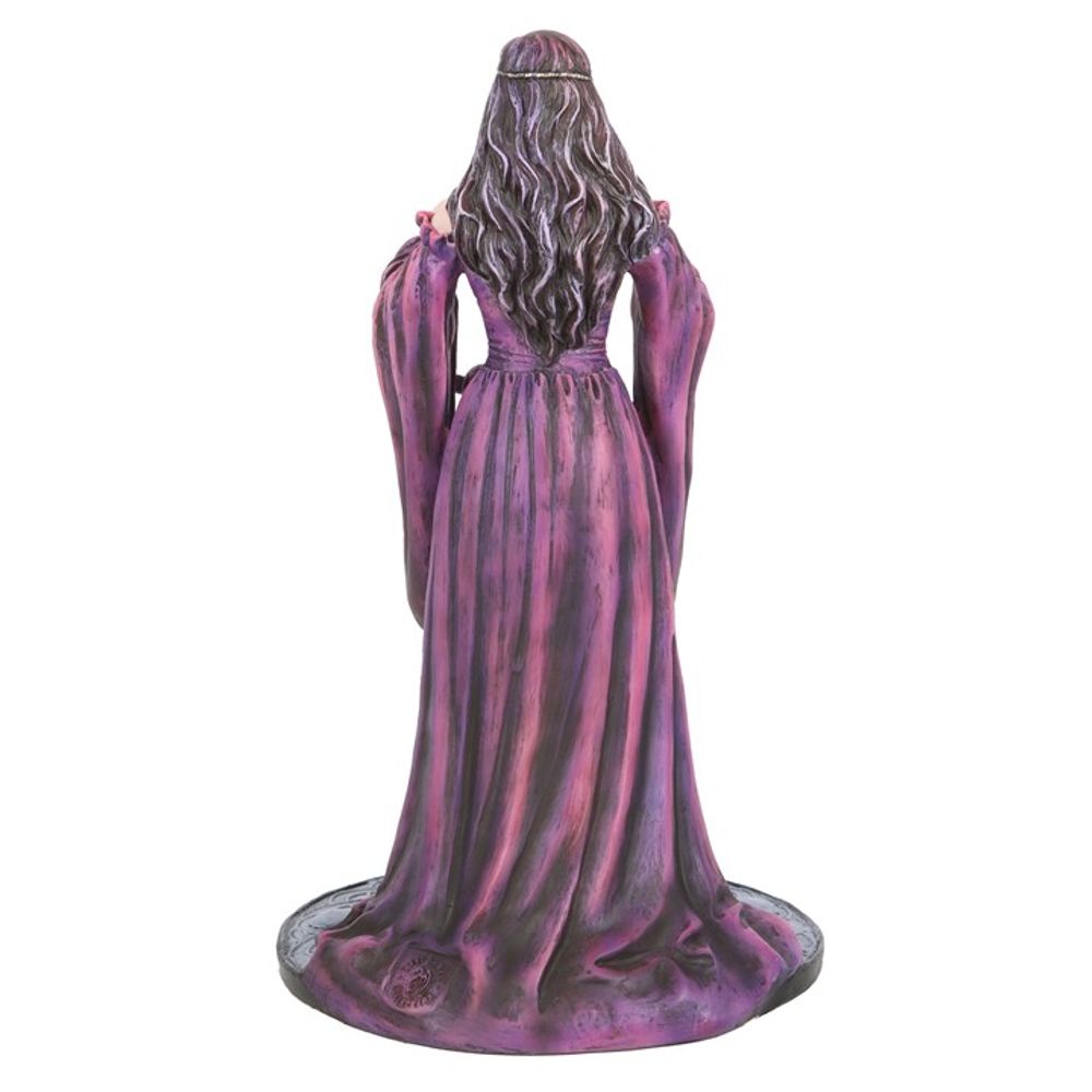 Crystal Ball Figurine by Anne Stokes N/A