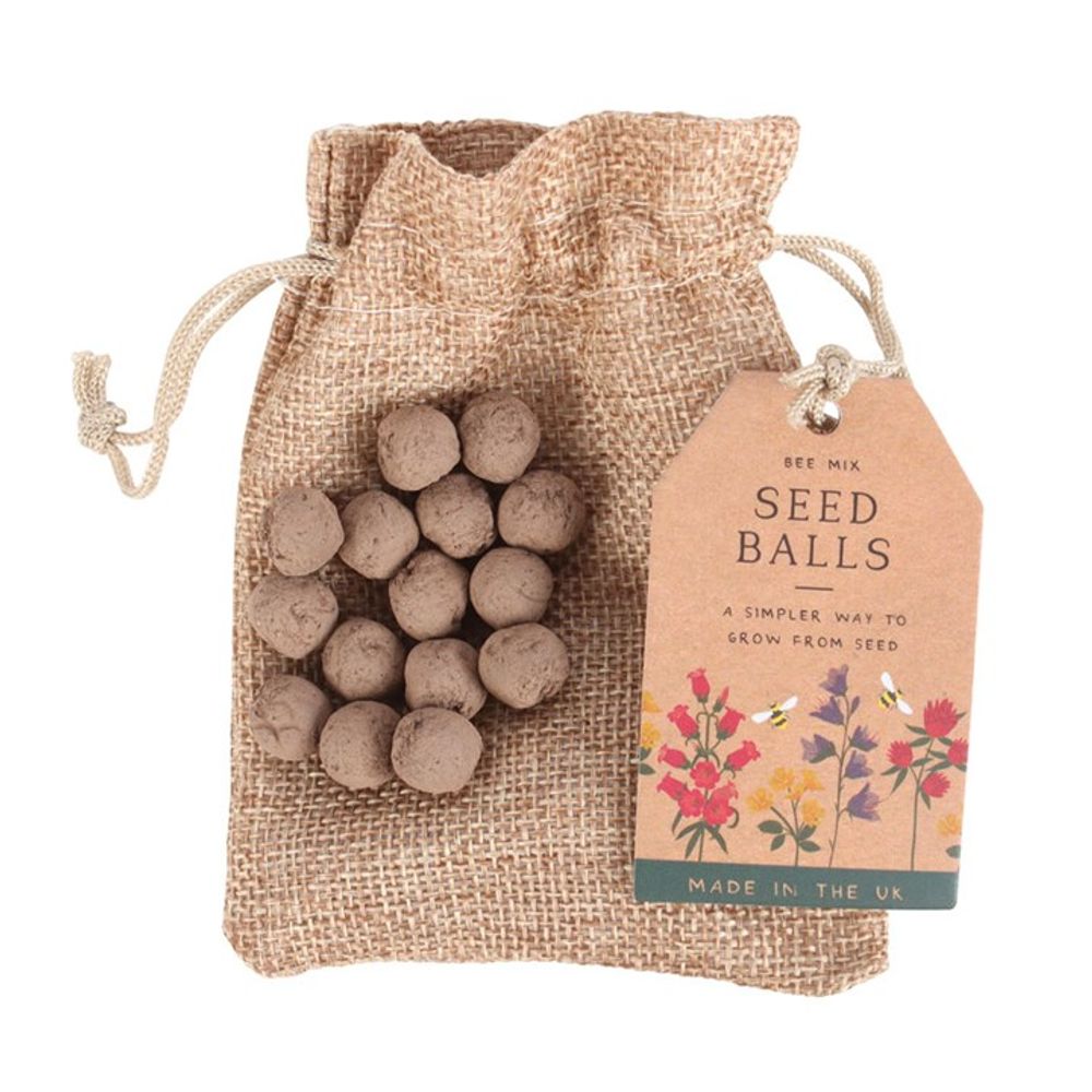 24 Garden Seed Balls in a Bag N/A