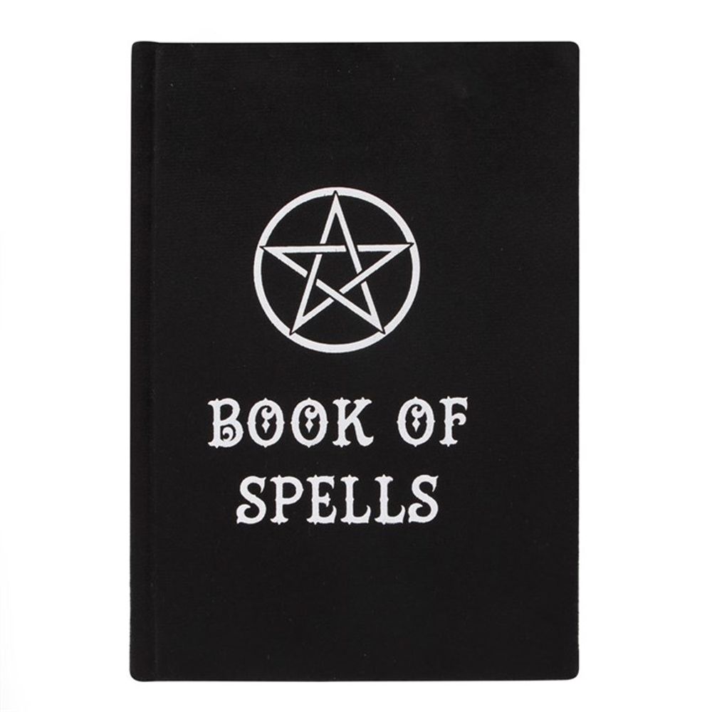 Book of Spells Velvet A5 Notebook N/A