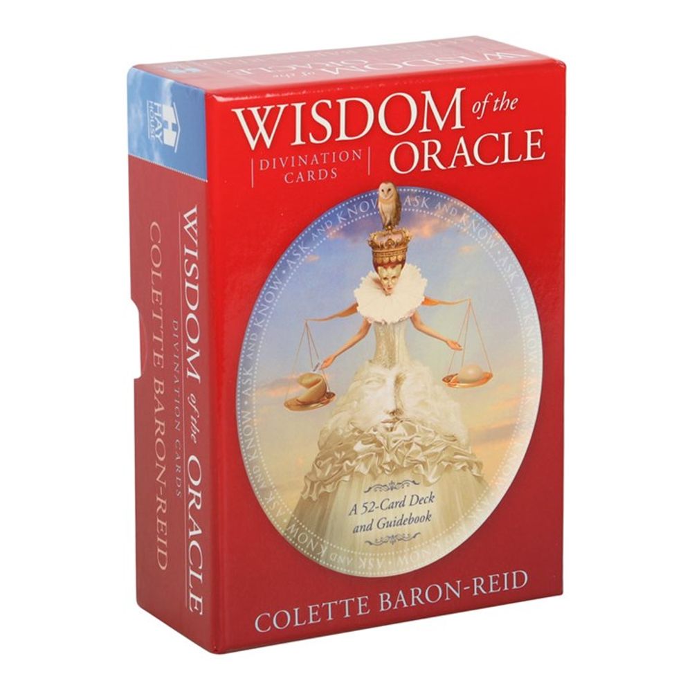 Wisdom of the Oracle Divination Cards N/A