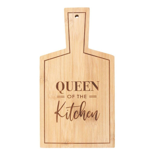 Queen of the Kitchen Bamboo Serving Board N/A