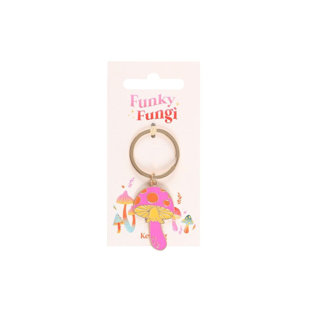 Funky Fungi Mushroom Keyring N/A