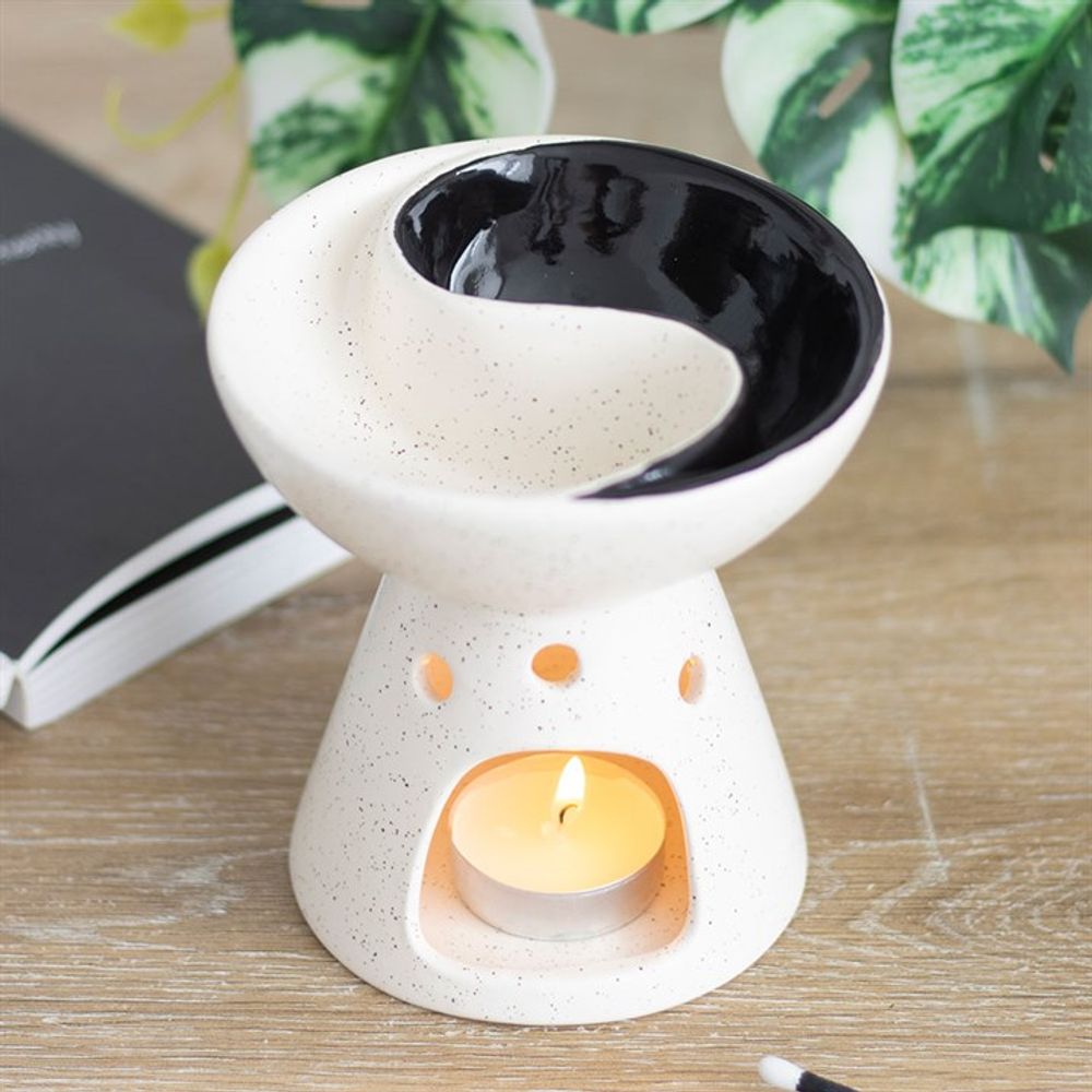 Yin Yang Dual Oil Burner and Wax Warmer N/A