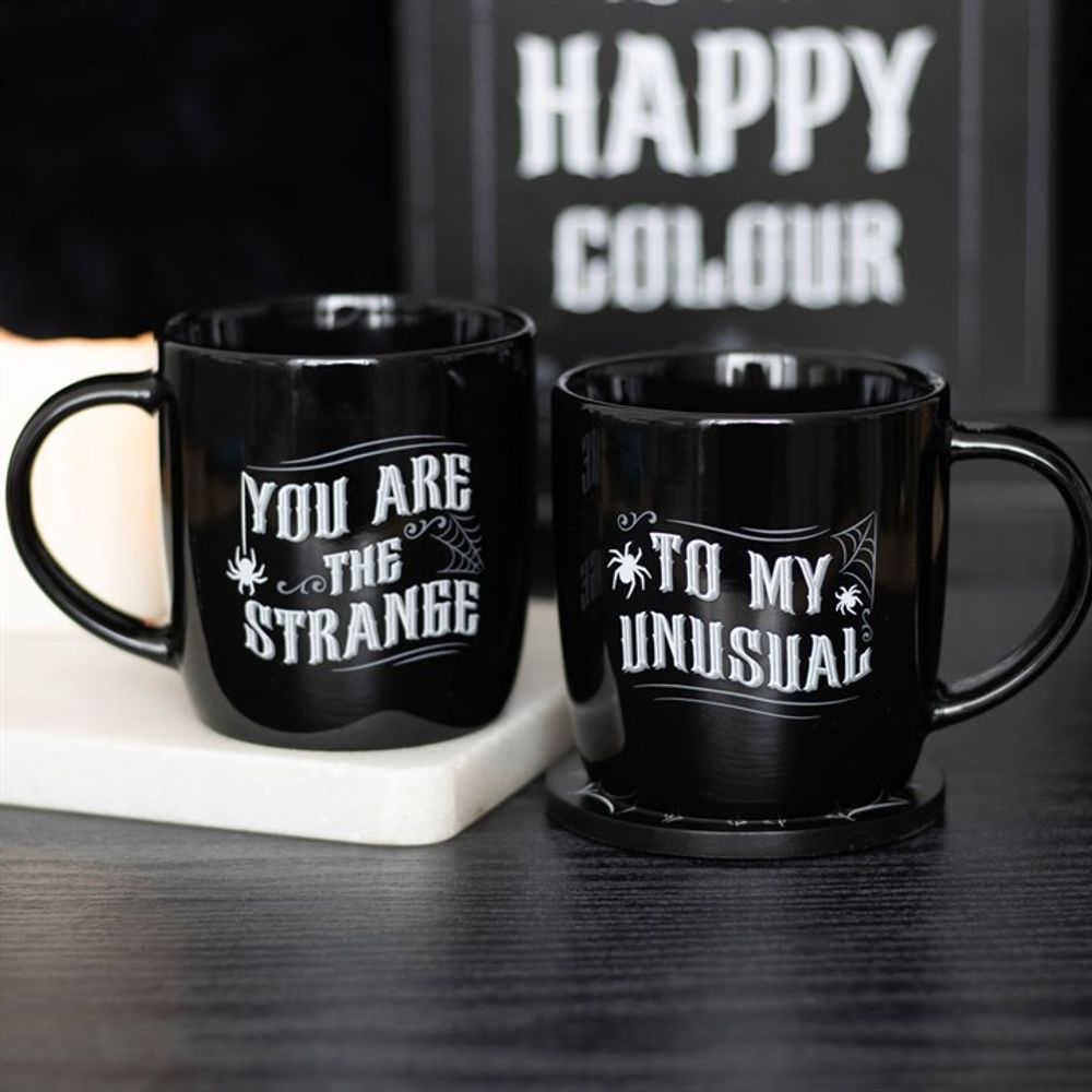 Strange and Unusual Couples Mug Set N/A