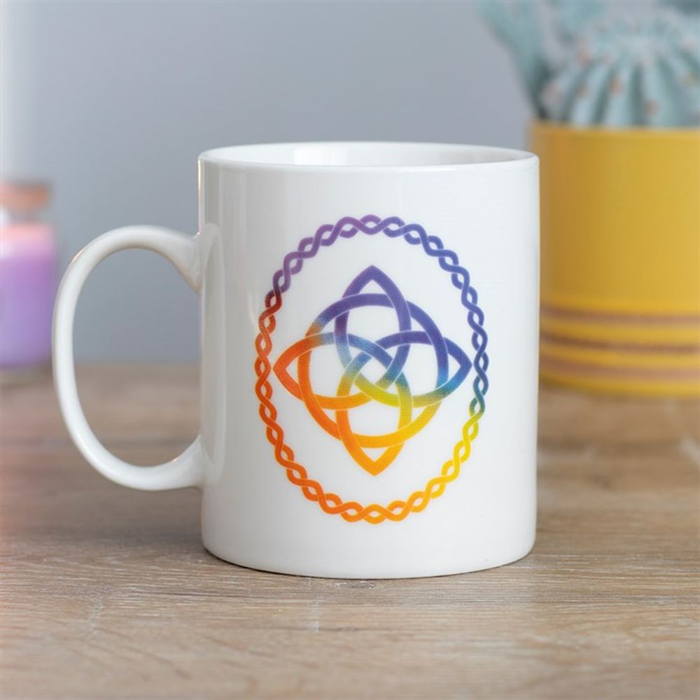 The Watercolour Knot  Mug N/A