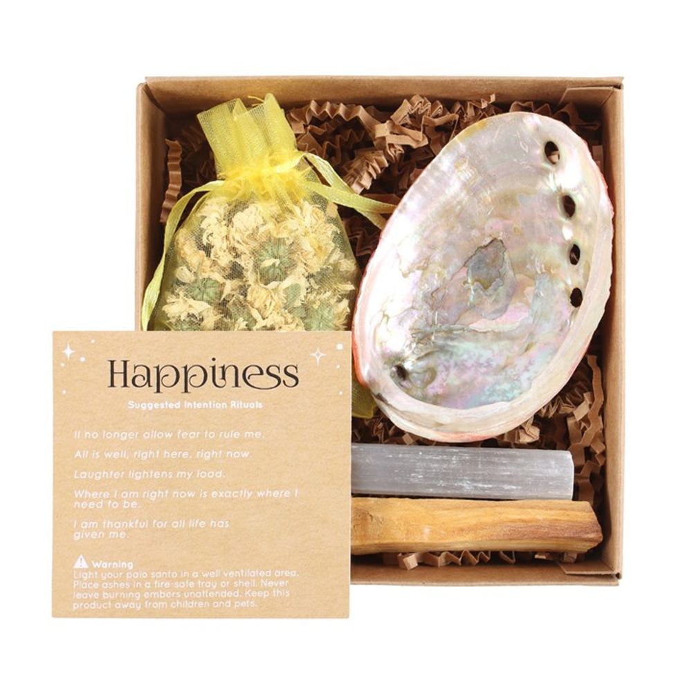 Herbal Magick Happiness Spell Kit N/A