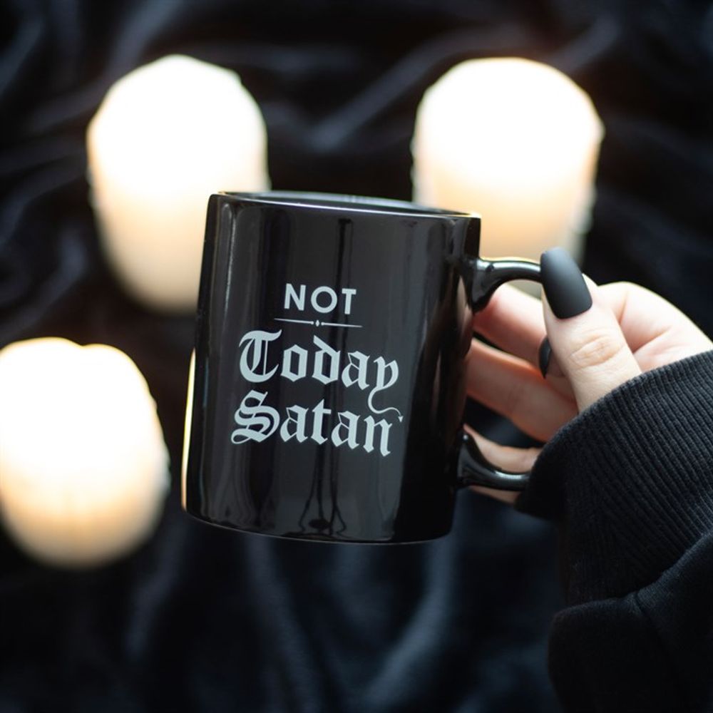 Not Today Satan Mug N/A