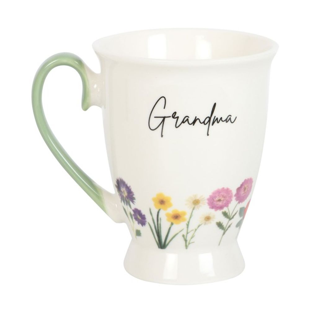 Grandma Wildflower Pedestal Mug N/A