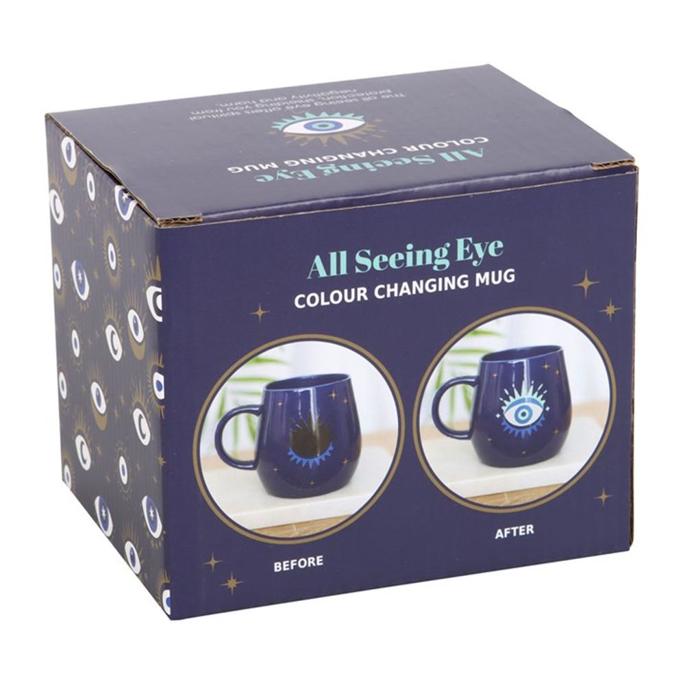 All Seeing Eye Colour Changing Mug N/A