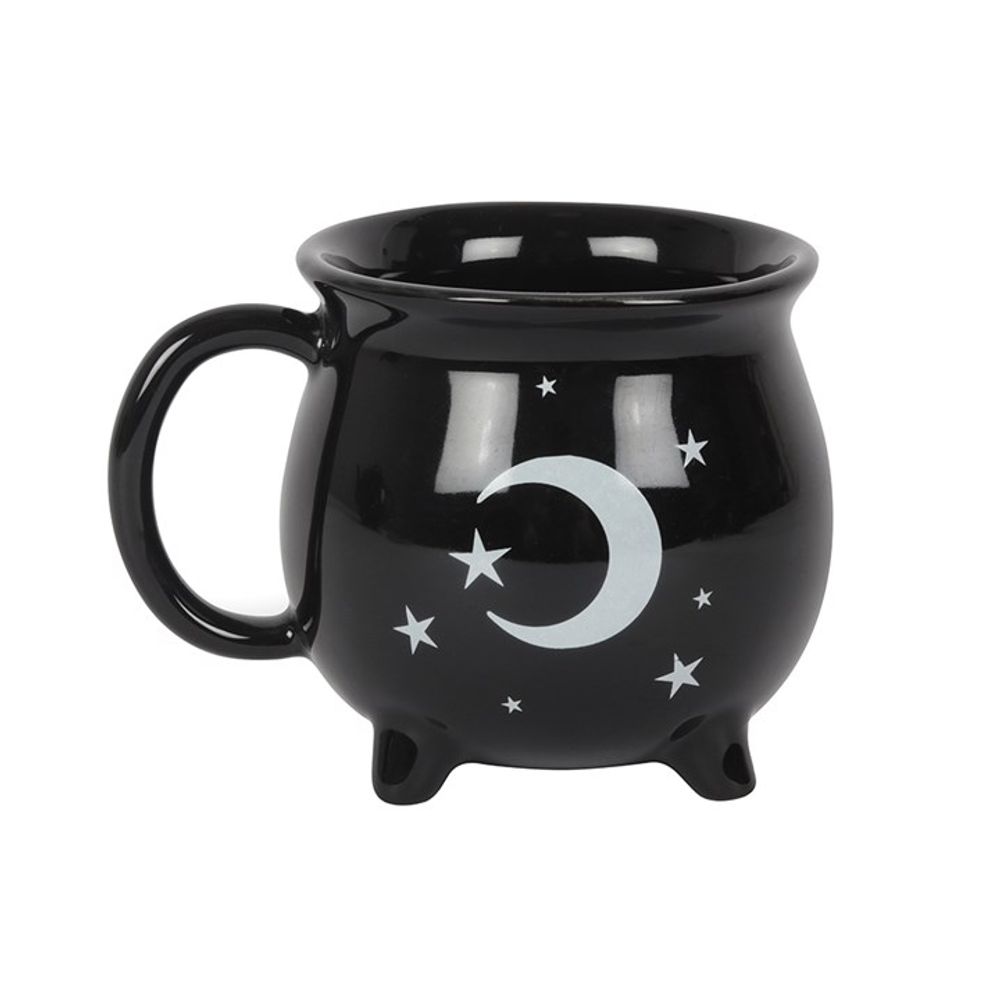 Witches Brew Ceramic Cauldron Tea Set N/A