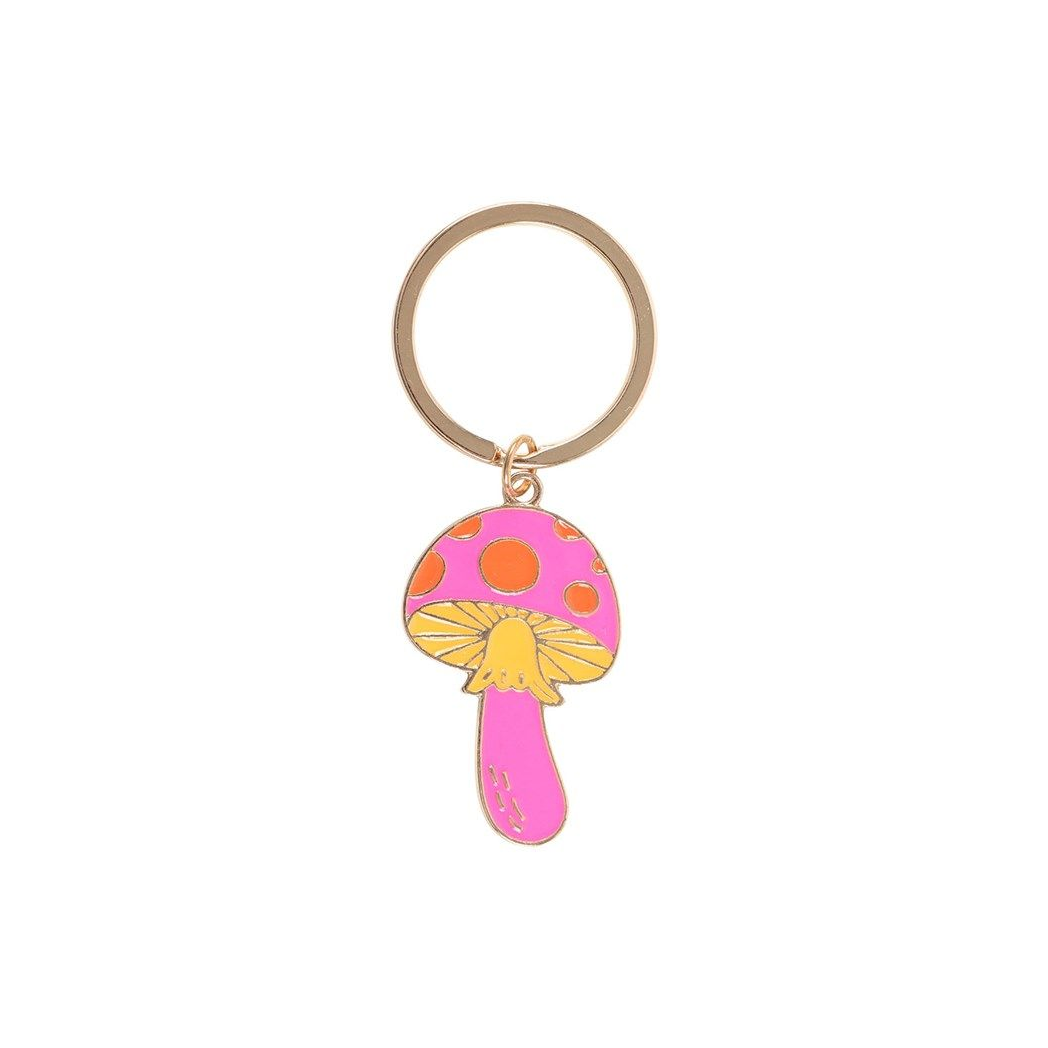 Funky Fungi Mushroom Keyring N/A