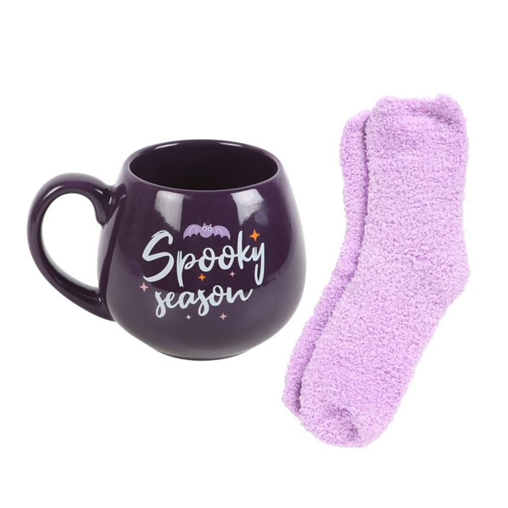 Spooky Season Mug and Socks Set N/A