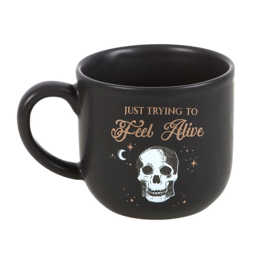 Trying To Feel Alive Mug N/A