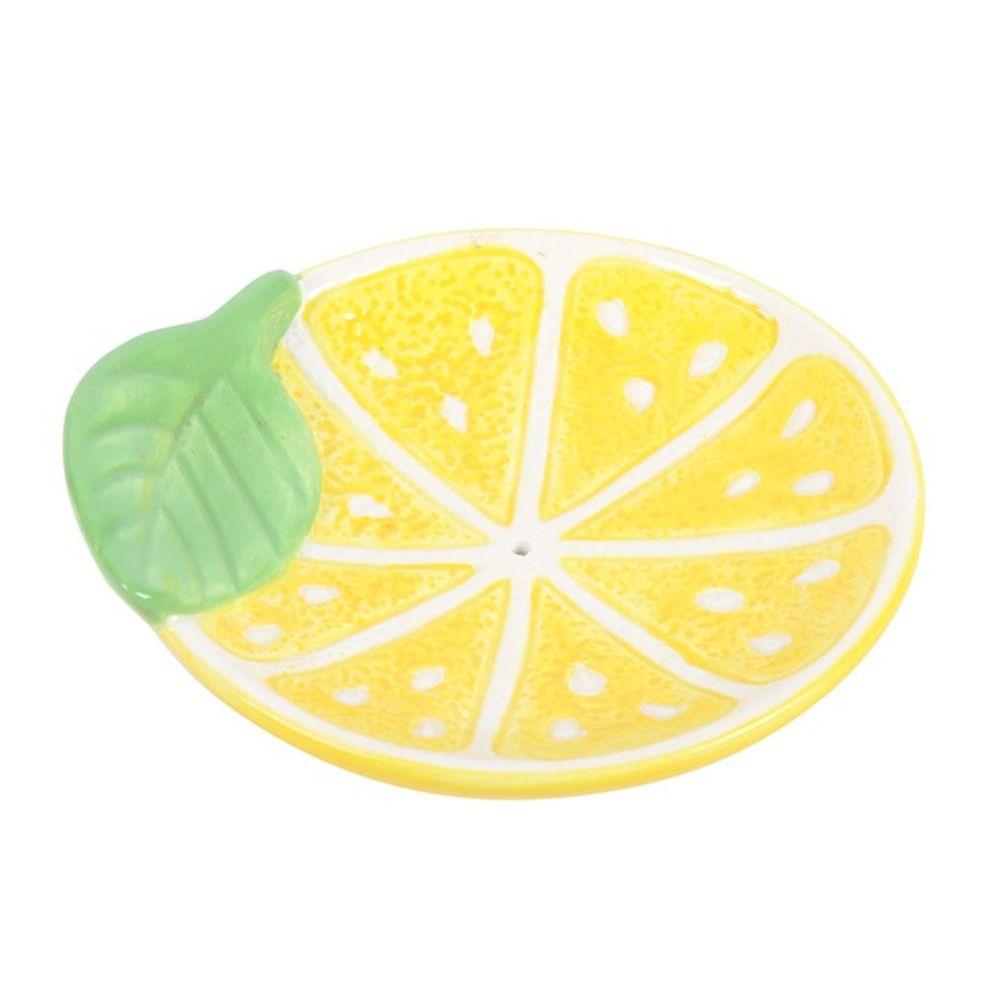 Lemon Slice Incense Stick Holder N/A