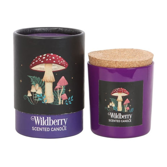 Forest Mushroom Wildberry Candle N/A