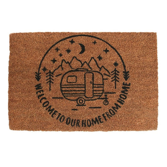 Natural Caravan Doormat N/A