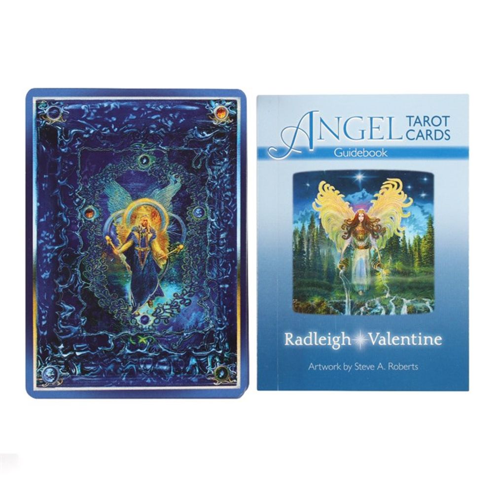 Angel Tarot Cards by Radleigh Valentine N/A