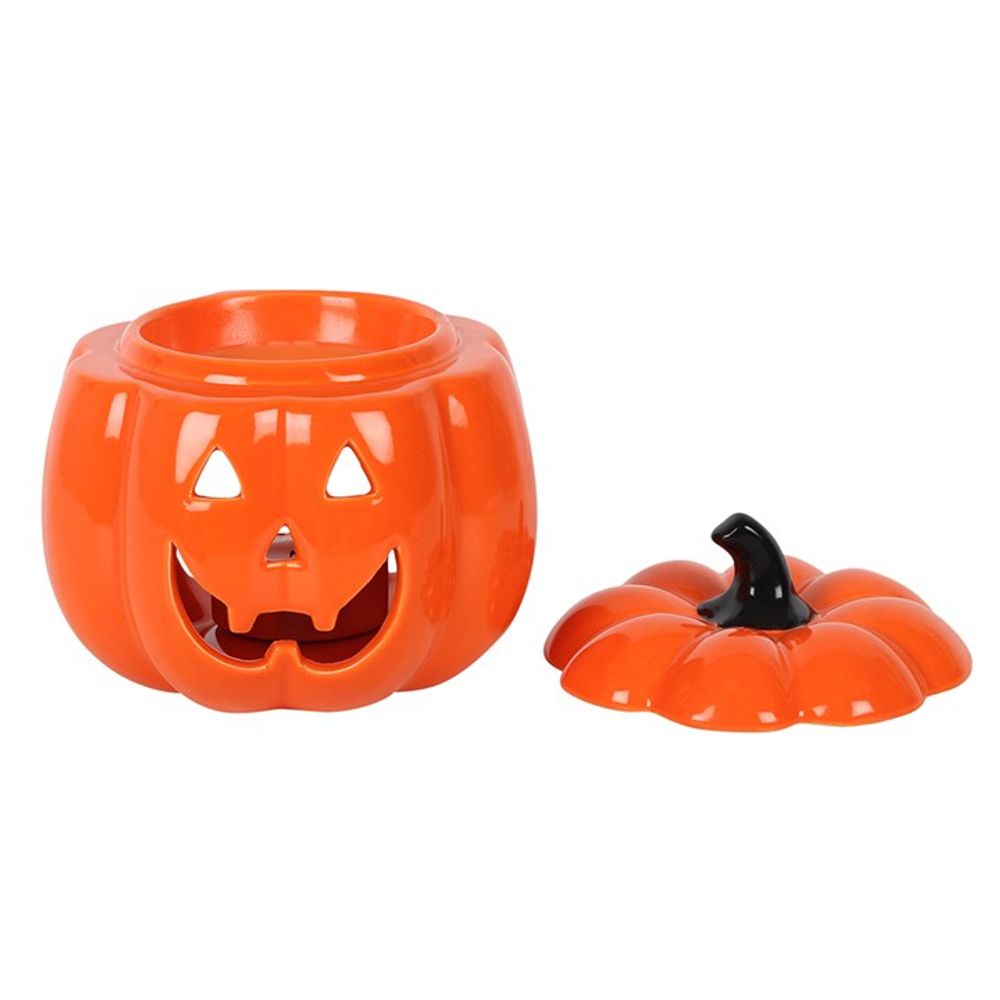 Orange Jack-O-Lantern Oil Burner N/A