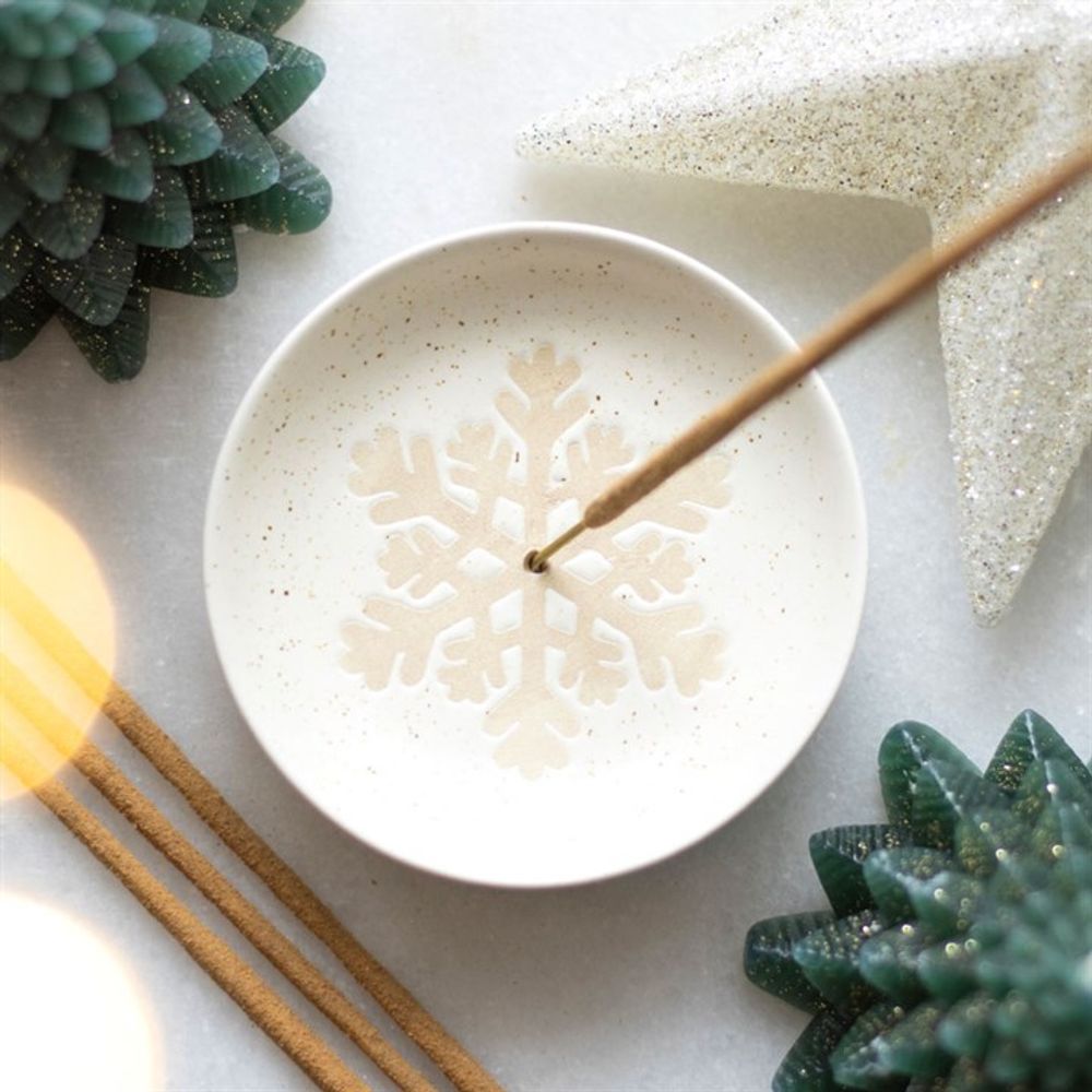 Snowflake Incense Holder N/A