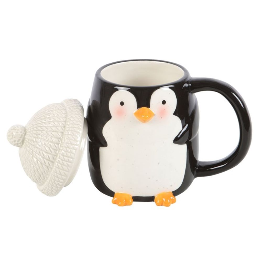 Penguin Shaped Mug N/A