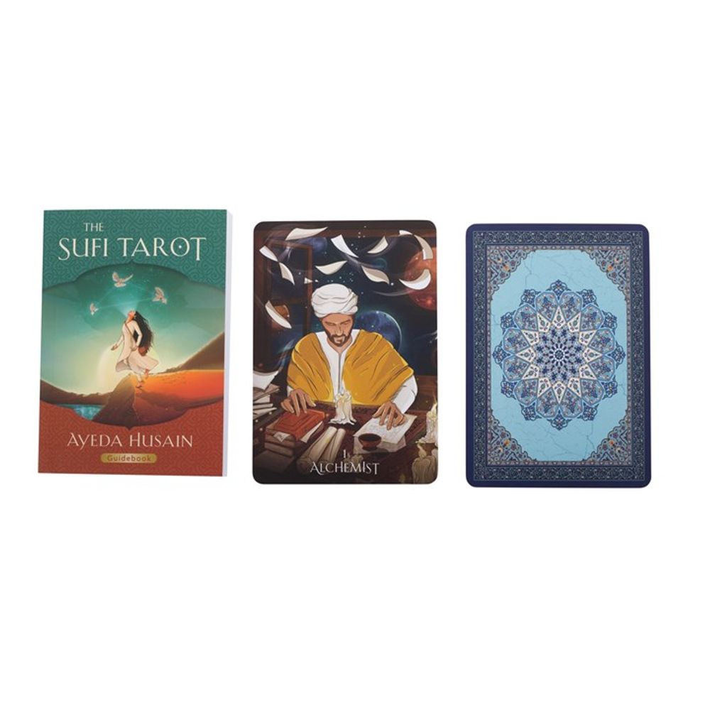 The Sufi Tarot Cards N/A