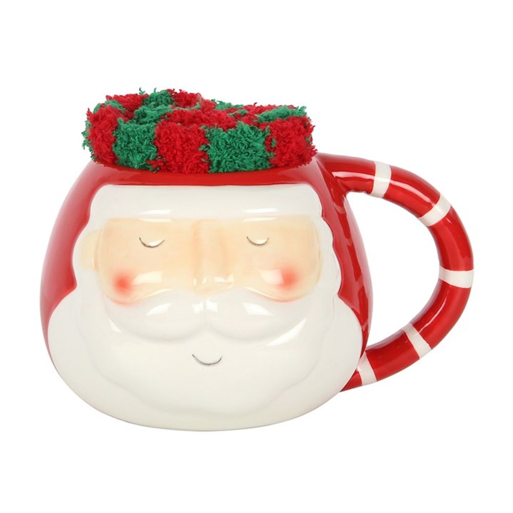 Santa Mug and Socks Set N/A