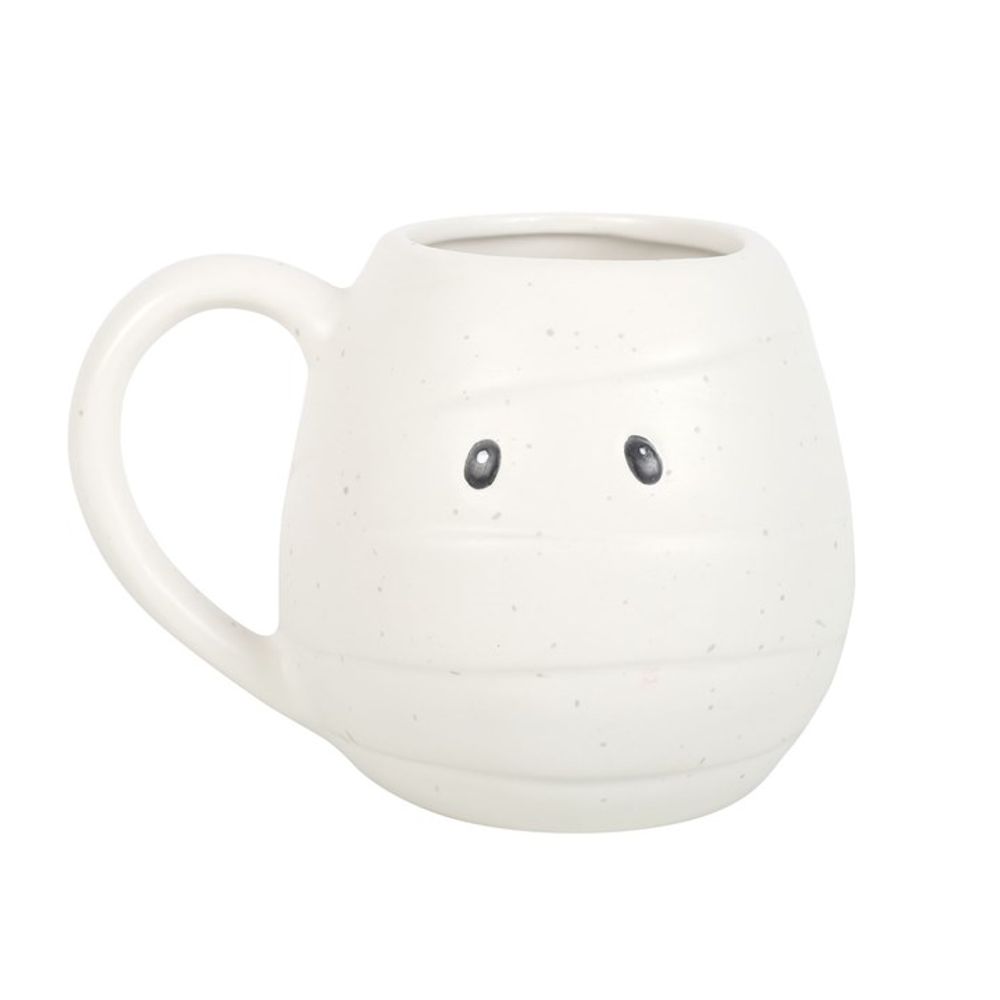 Mummy Shaped Rounded Mug N/A