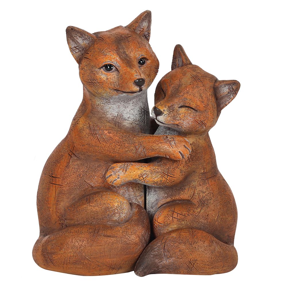 Fox Couple Ornament N/A