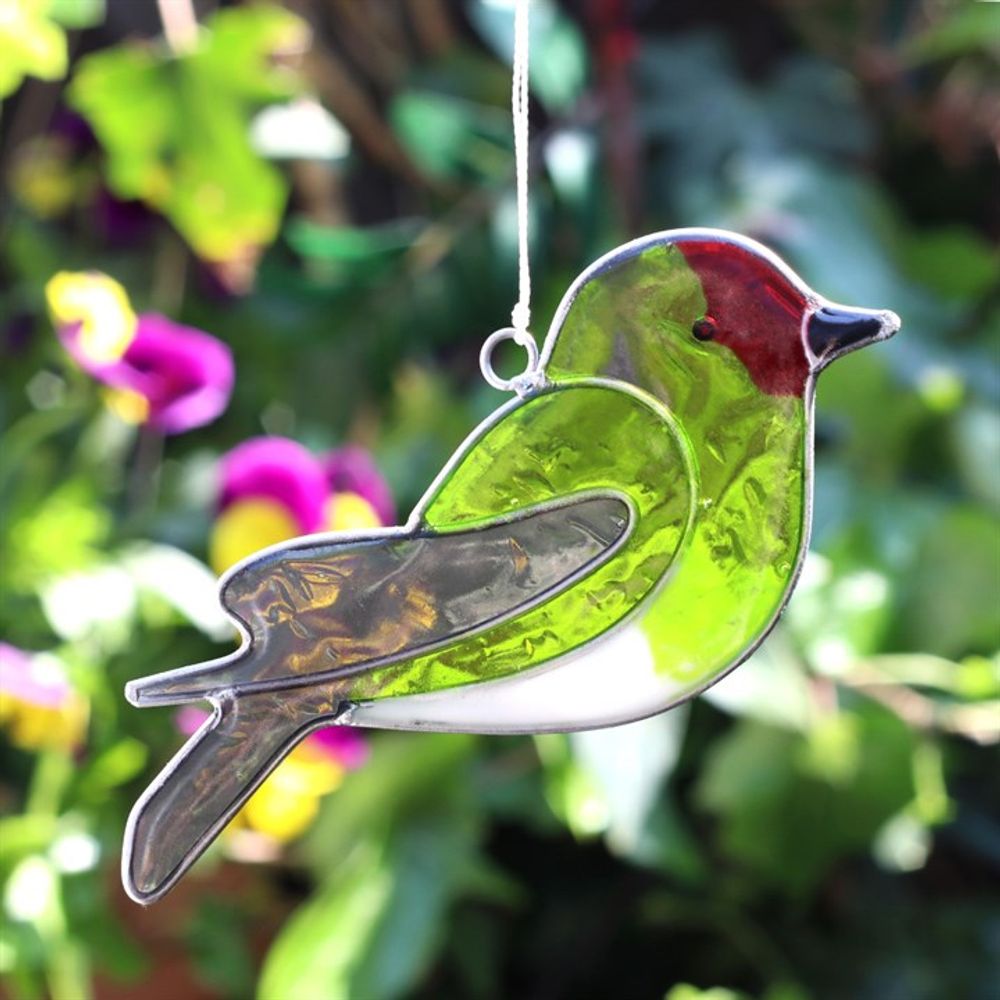 Goldfinch Bird Suncatcher N/A