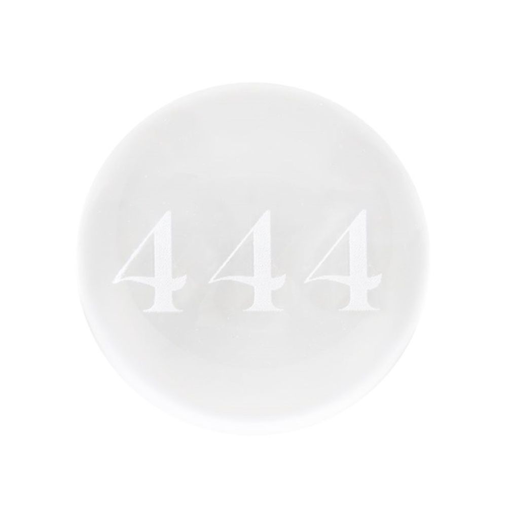 444 Angel Number Crystal Ball N/A