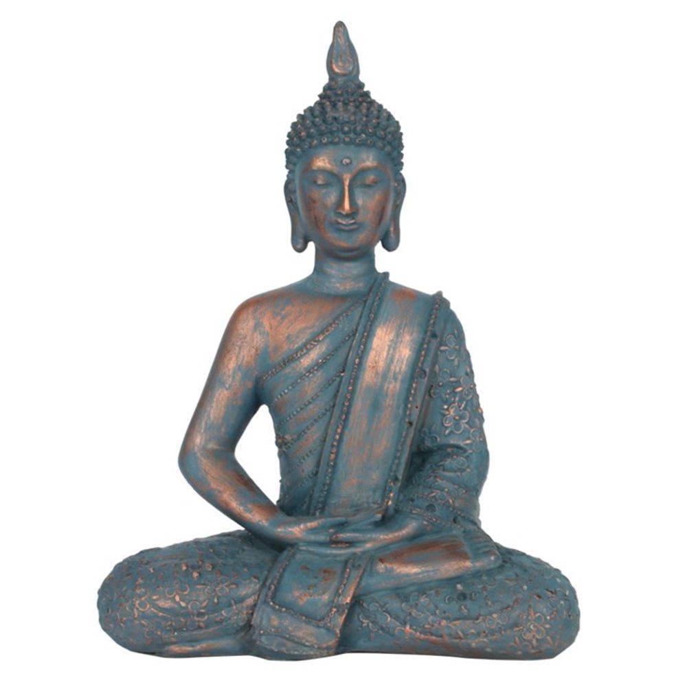 Blue 26cm Buddha N/A