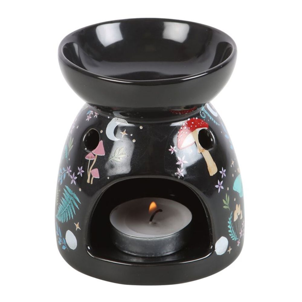 Dark Forest Print Oil Burner N/A