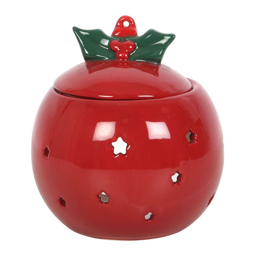 Red Bauble Oil Burner N/A