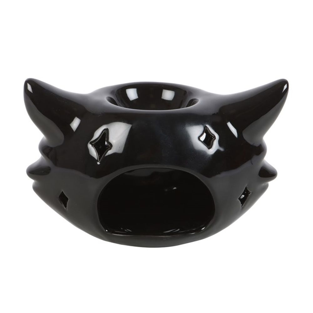 Spooky Black Cat Oil Burner N/A