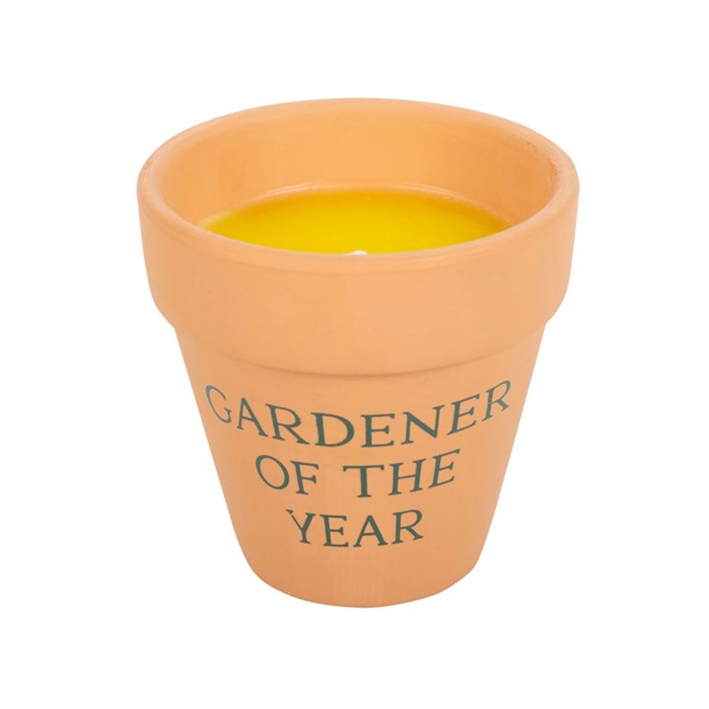 Gardener of the Year Citronella Candle N/A