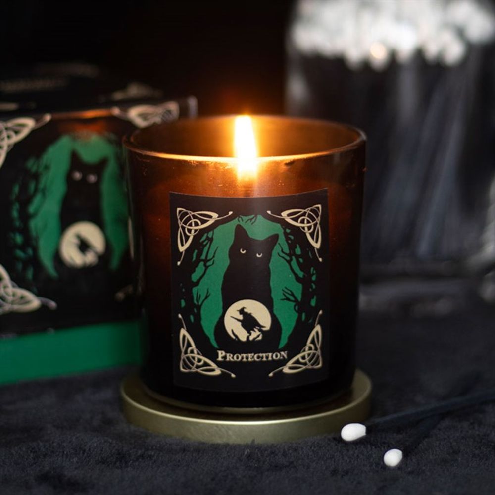 'Rise of the Witches' Protection Candle by Lisa Parker N/A