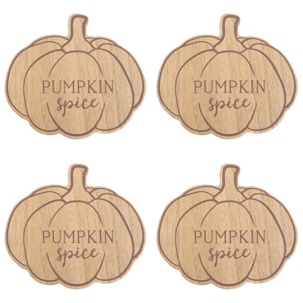 Pumpkin Spice Coaster Set N/A