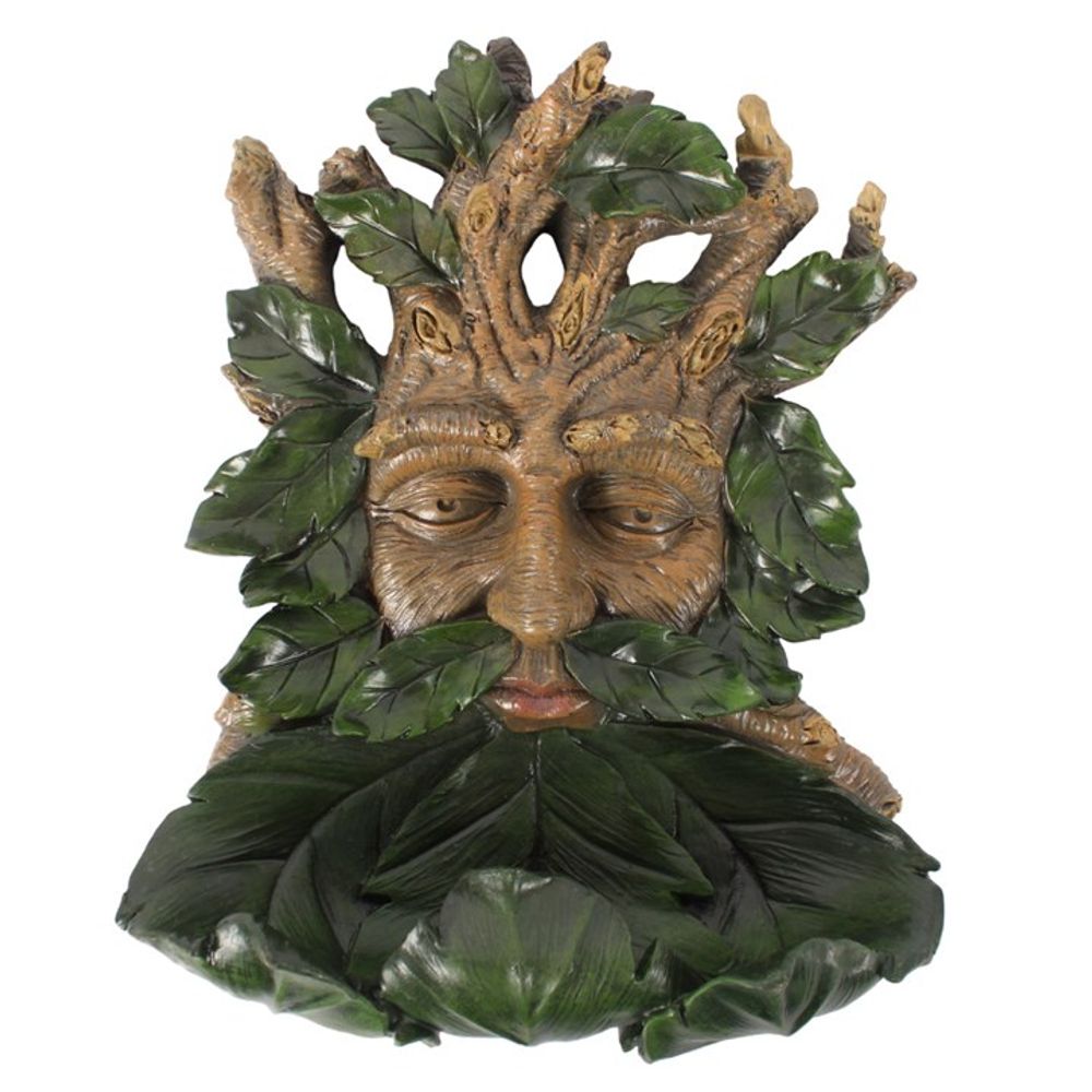 Large Green Man Bird Feeder N/A