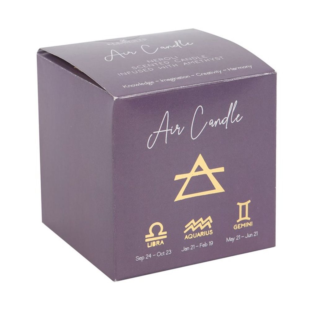 Air Element Neroli Crystal Chip Candle N/A