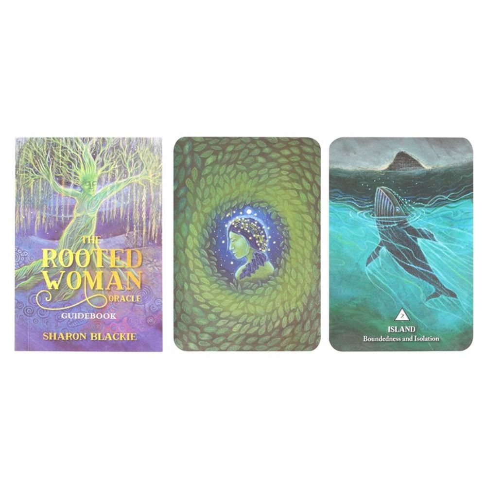 The Rooted Woman Oracle Cards N/A