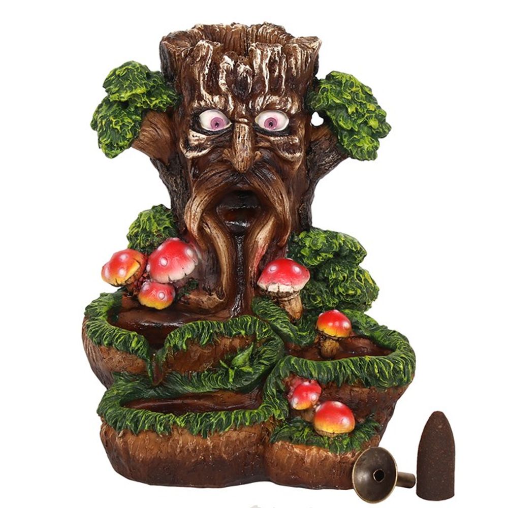 Tree Man Backflow Incense Burner N/A