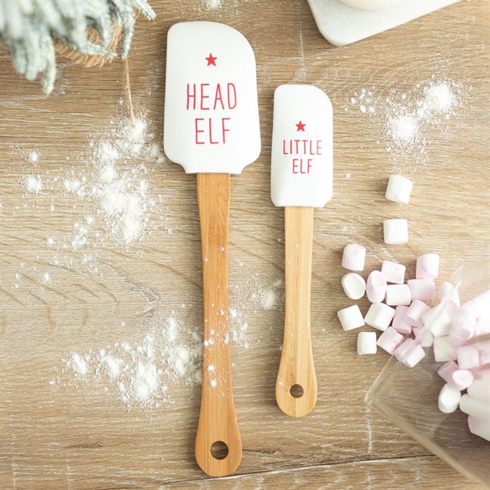 Head Elf Little Elf Silicone Spatula Set N/A