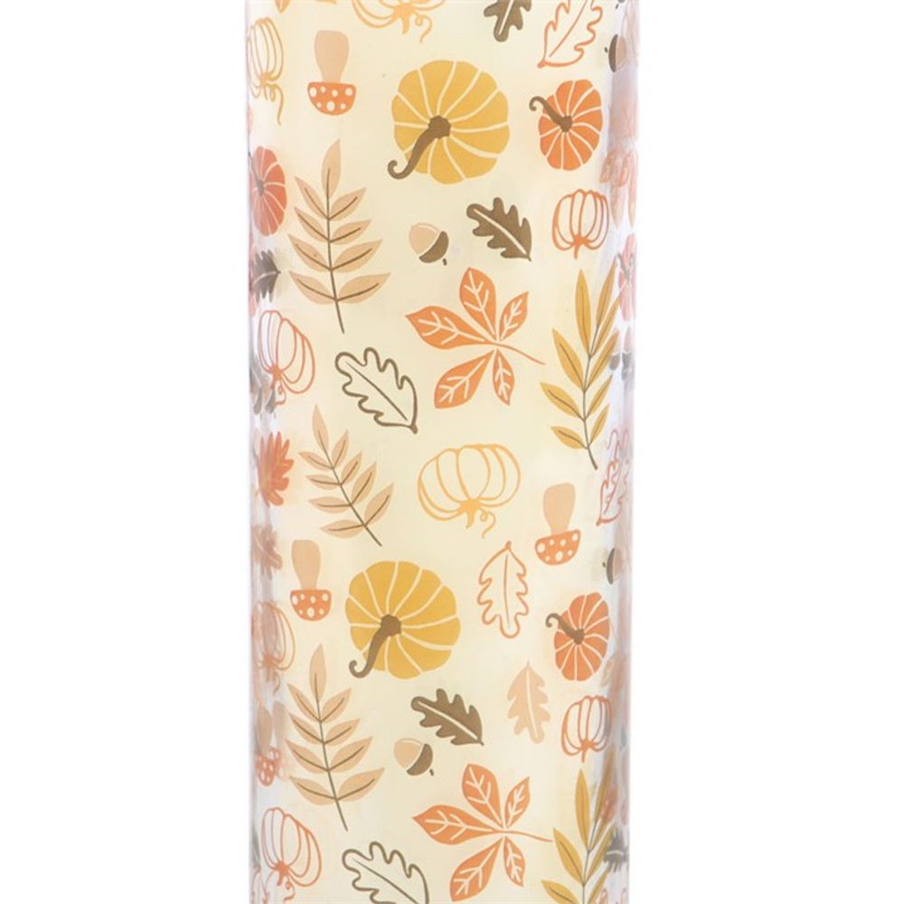 Autumn Leaves Pumpkin Spice Tube Candle N/A