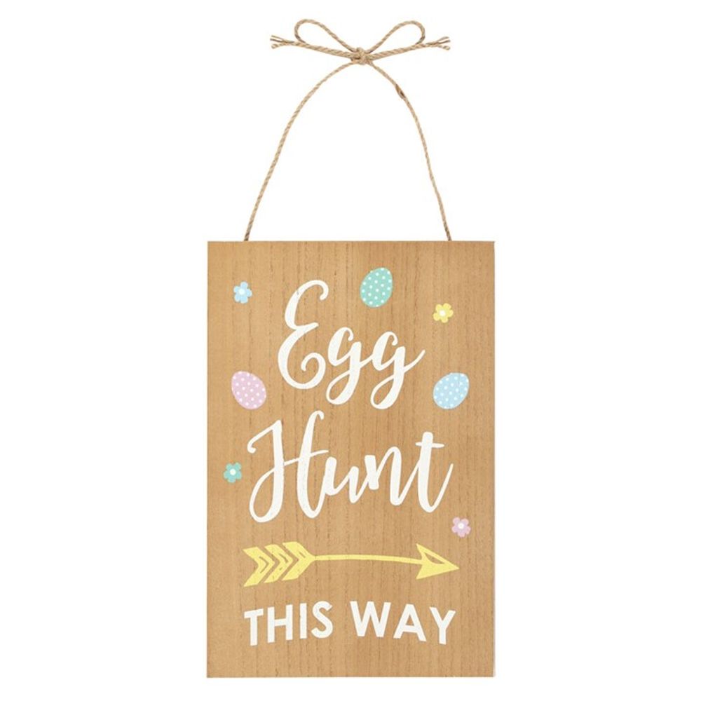 Easter Egg Hunt Hanging Sign N/A