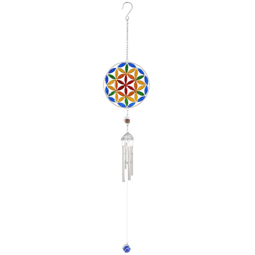 Flower of Life Windchime N/A