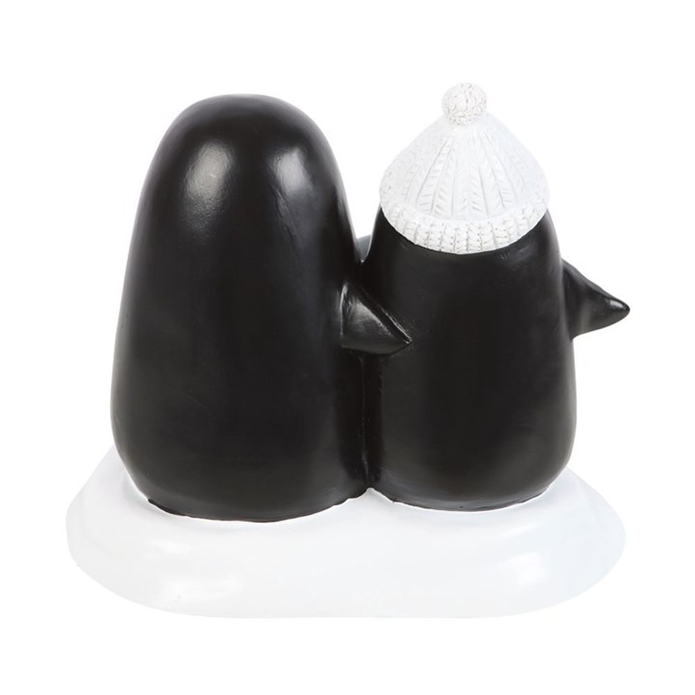 Penguin Family Resin Ornament N/A