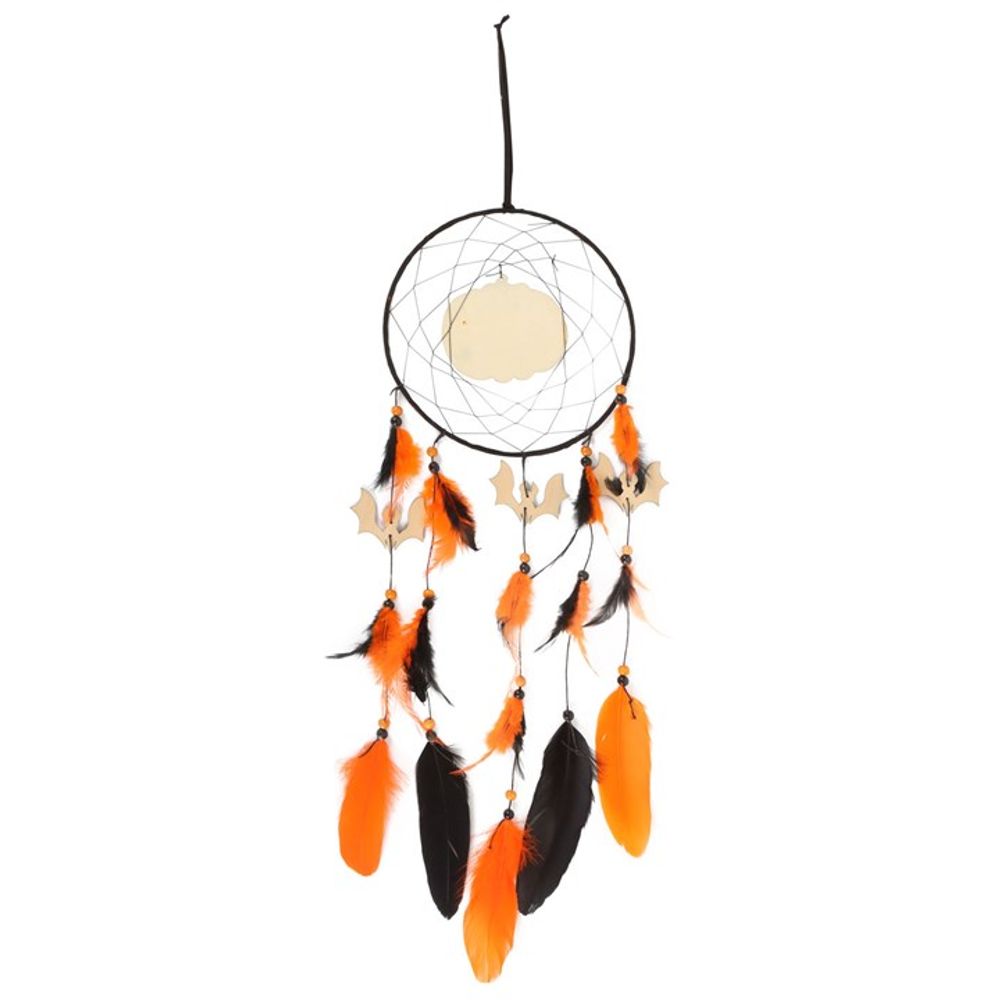 Pumpkin Halloween Dreamcatcher N/A